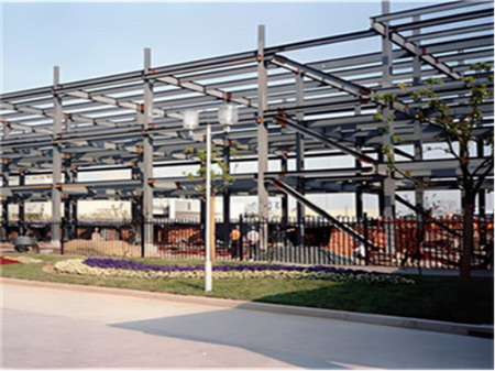 鋼結(jié)構(gòu)建筑的整體清潔方案