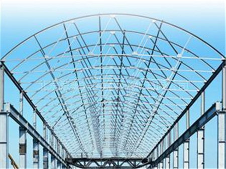 拱形鋼結(jié)構(gòu)選型的原則