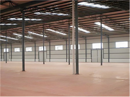 鋼結構廠房生產程序全流程