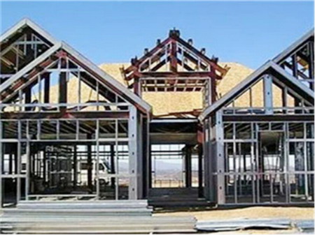 鋼結構住宅的標準化生產程序