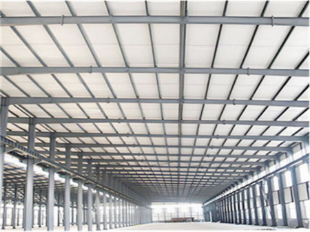 鋼結構廠房屋面施工的規定